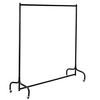 Image 3: 4ft/5ft/6ft Heavy Duty Metal Clothes Rail