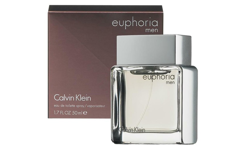 Image 6: Calvin Klein Men's Eau de Toilette or Aftershave Range