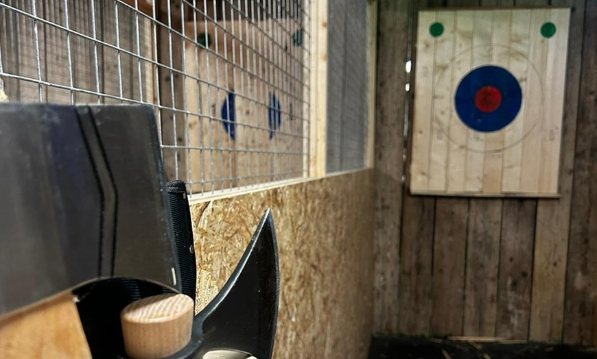 Image 3: Up to 49% Off on Axe Throwing at The Activity Dome