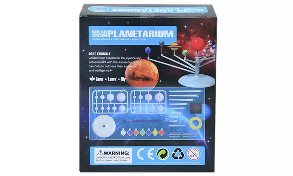 Planétarium à créer DIY 9 planètes - Image 3