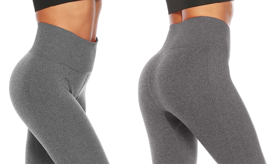 Image 3: Exercise Leggings