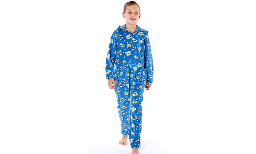 Image 2: Boys Gaming Fleece Nightwear