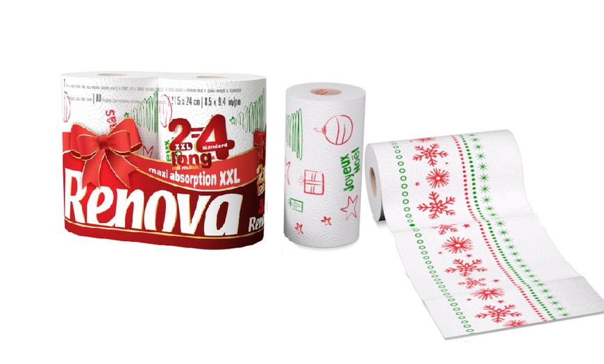 Image 4: Renova Toilet and Kitchen Rolls