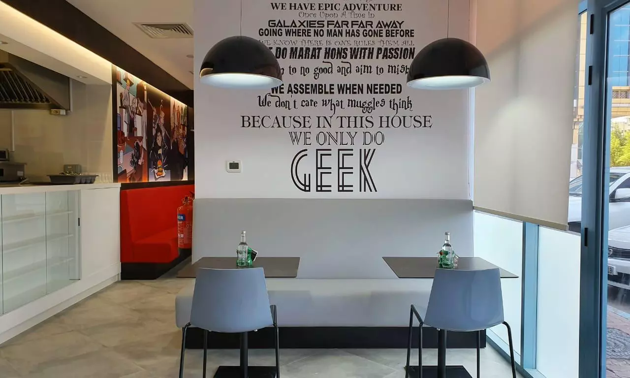 Choice of American Meal and Drink