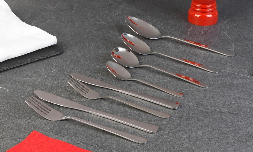 Image 2: Russell Hobbs Cutlery Set