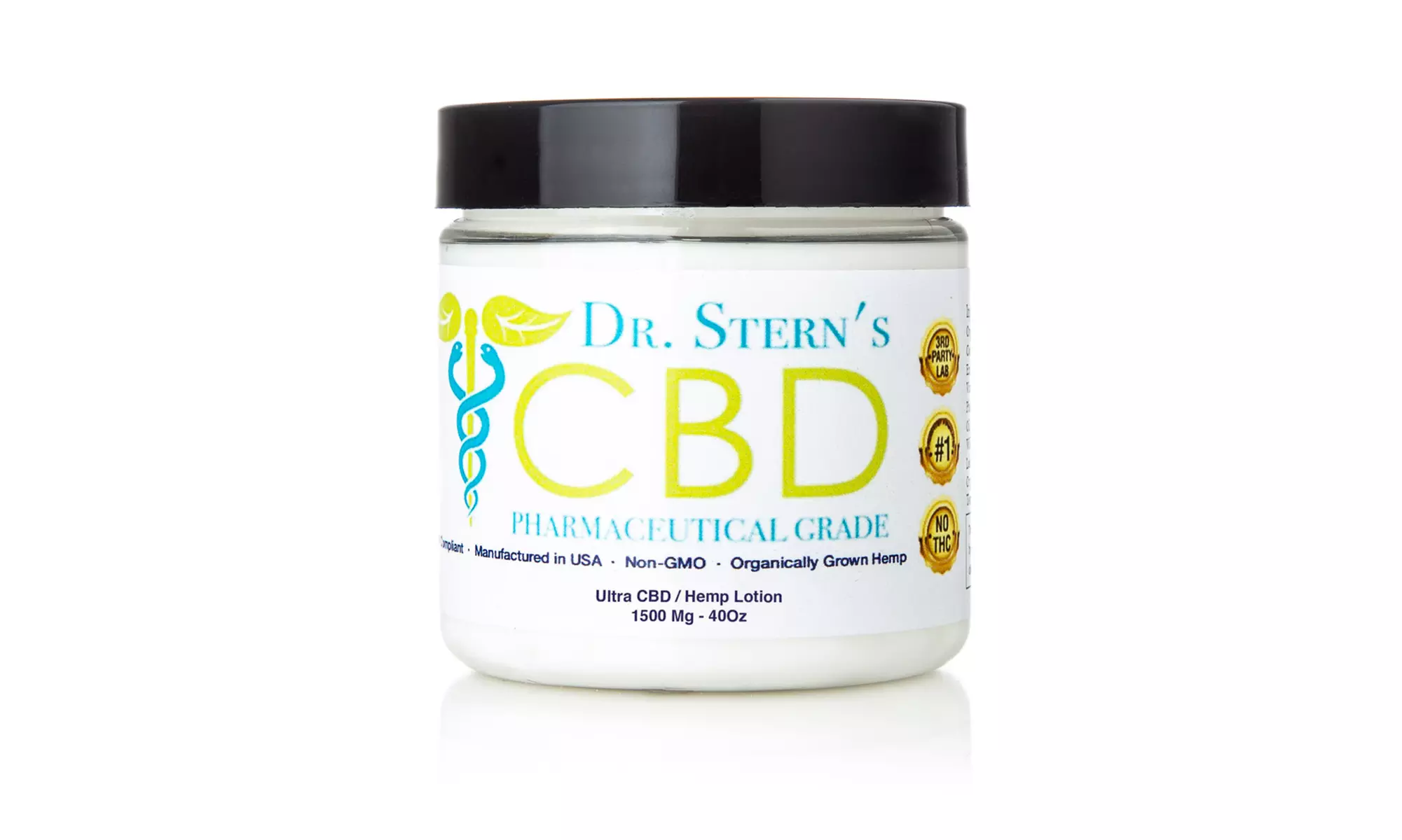 Organic CBD-Infused Body Pain Relief Treatment Set (1- or 3-Piece) - Second Medium