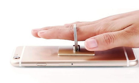 Fino a 4 anelli per smartphone disponibili in 5 colori