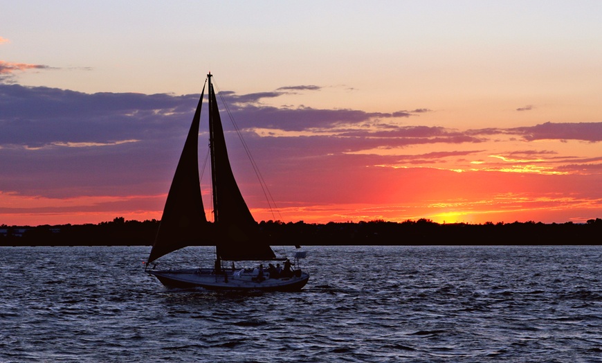 Sunset Cruise for Up to Four - Go Sail Arizona | Groupon