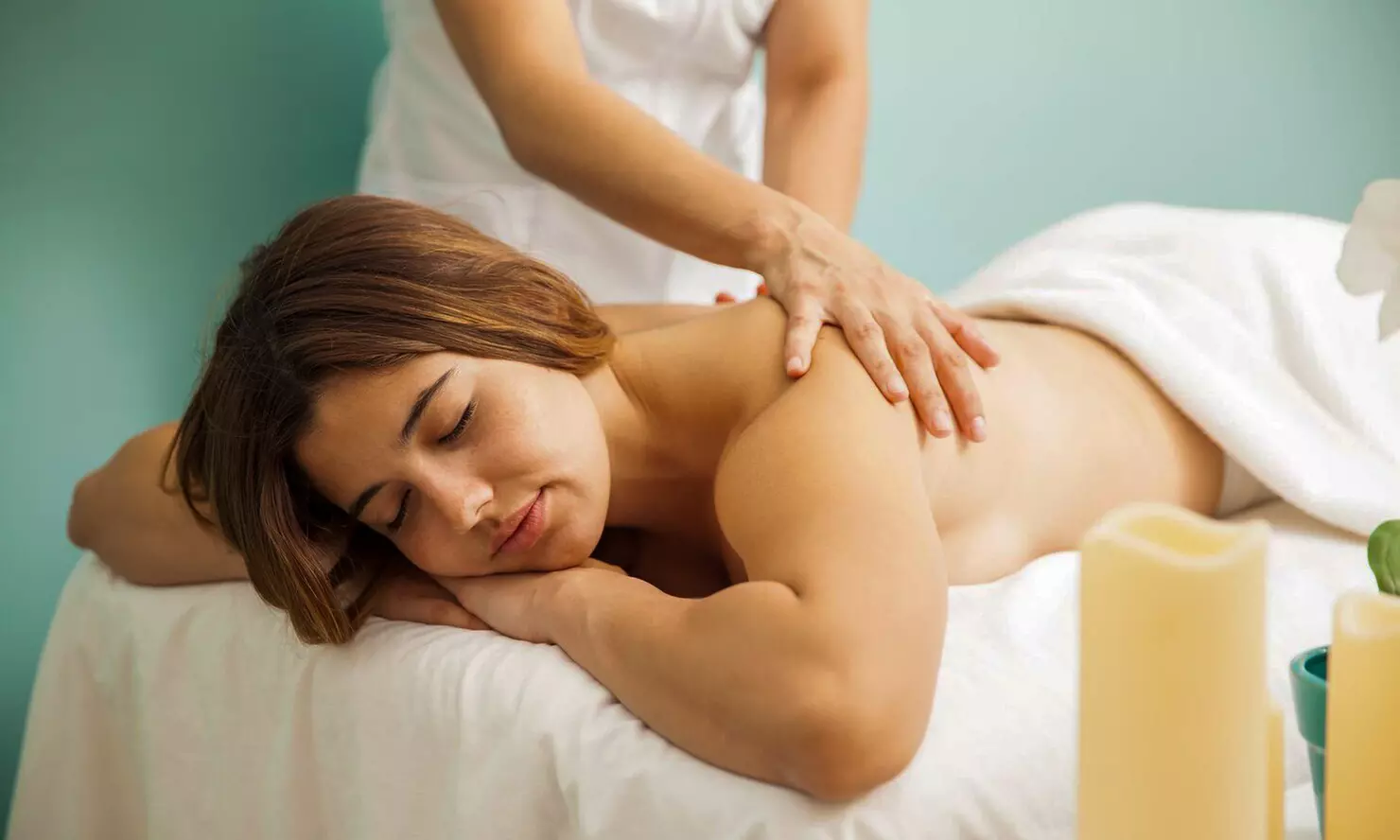 Masaje corporal descontracturante, relajante, deportivo para 1 persona con hasta un 62% de descuento - Primary Image