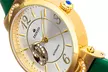 Orologio Empress Alouette semischeletrico con movimento automatico e cinturino in vera pelle disponibile in vari colori - Image 7