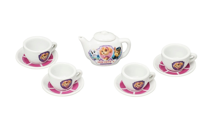 Image 2: Paw Patrol Tea Set 