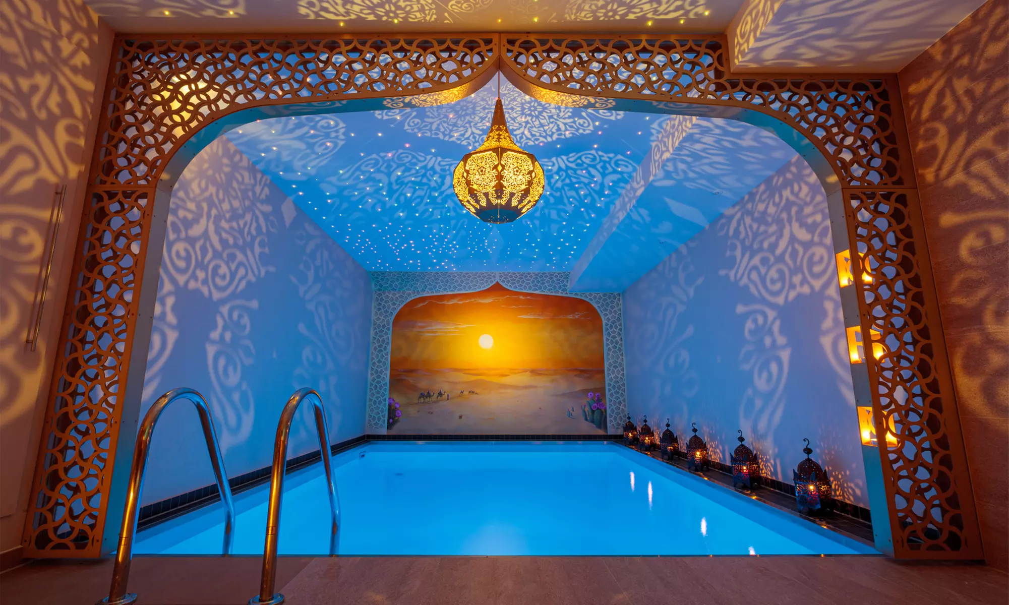 120 - 150 Min. Winterzauber inkl. Spa und Massage für 2 Personen