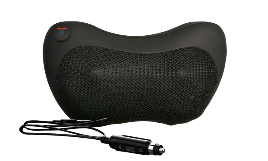 Image 9: Coussin massant chauffant "Shiatsu" d'Herzberg