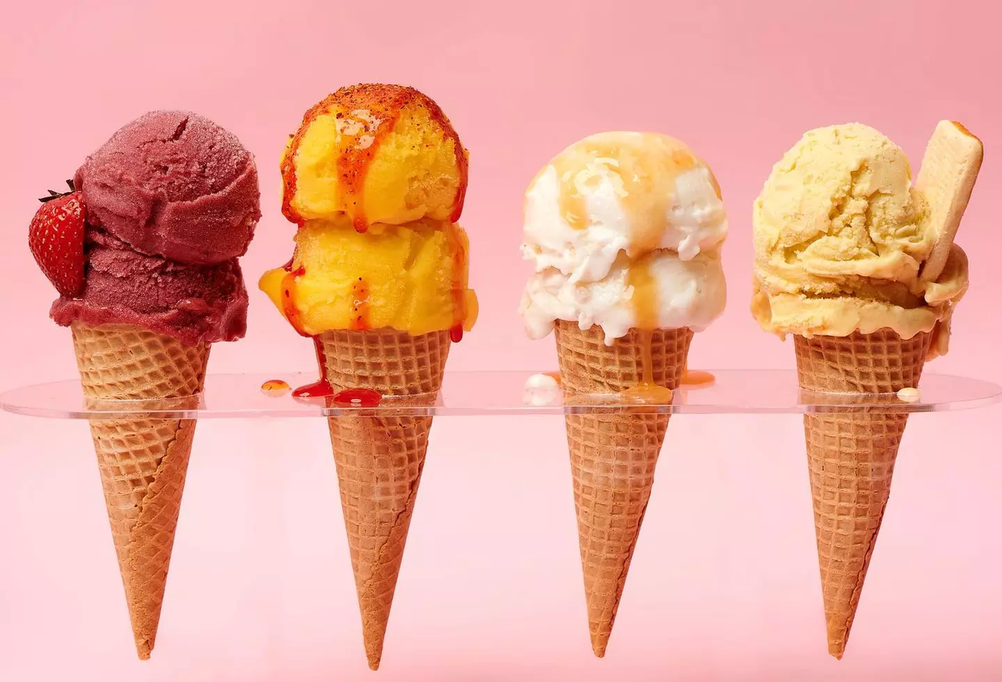 Enjoy Gelato, Waffles, and More with a Bubble Waffle Experience