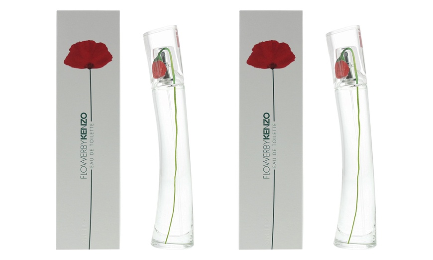 Image 3: Kenzo Flower EDT or EDP, 1 or 2 Pack
