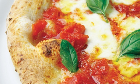 Menu pizza e bevanda a scelta o completo con cuoppo e dolce offerto da Eccellenze Campane. D'asporto