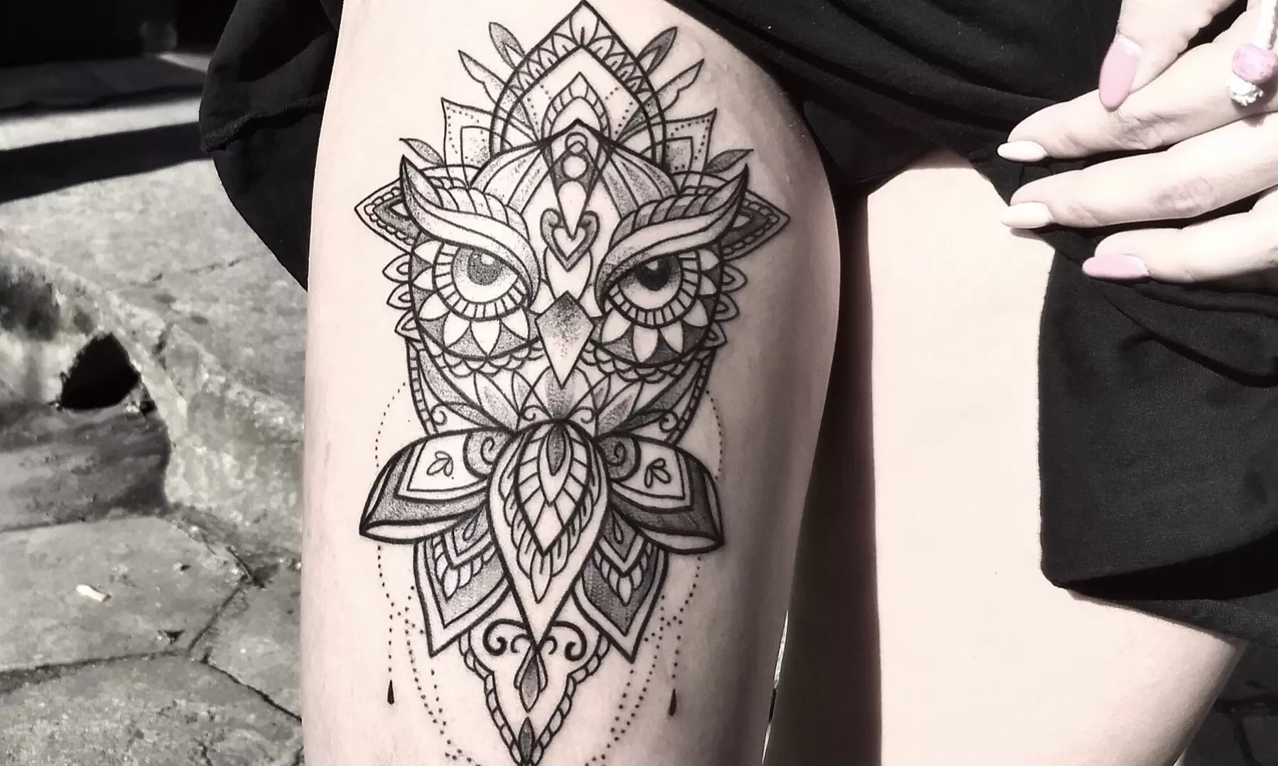 Wykonanie pełnego tatuażu w 5HT Tattoo Studio