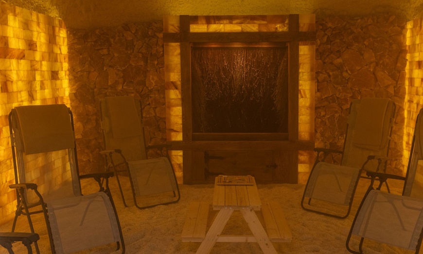 Image 10: 60 Min. Aufenthalt in der Salzgrotte für bis zu 4 Personen