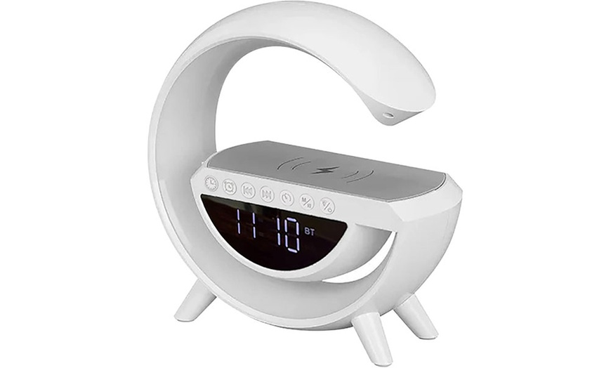 Image 5: Reloj despertador con altavoz Bluetooth