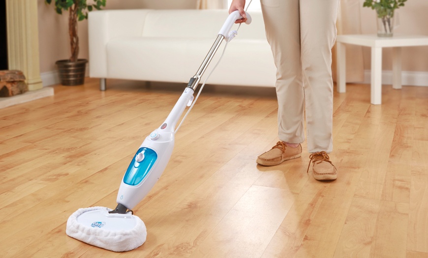 Image 2: Easy Steam Steam Mop System