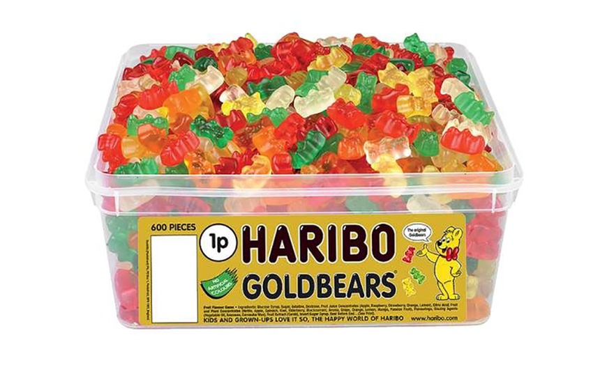 Image 9: Haribo snoepbakken