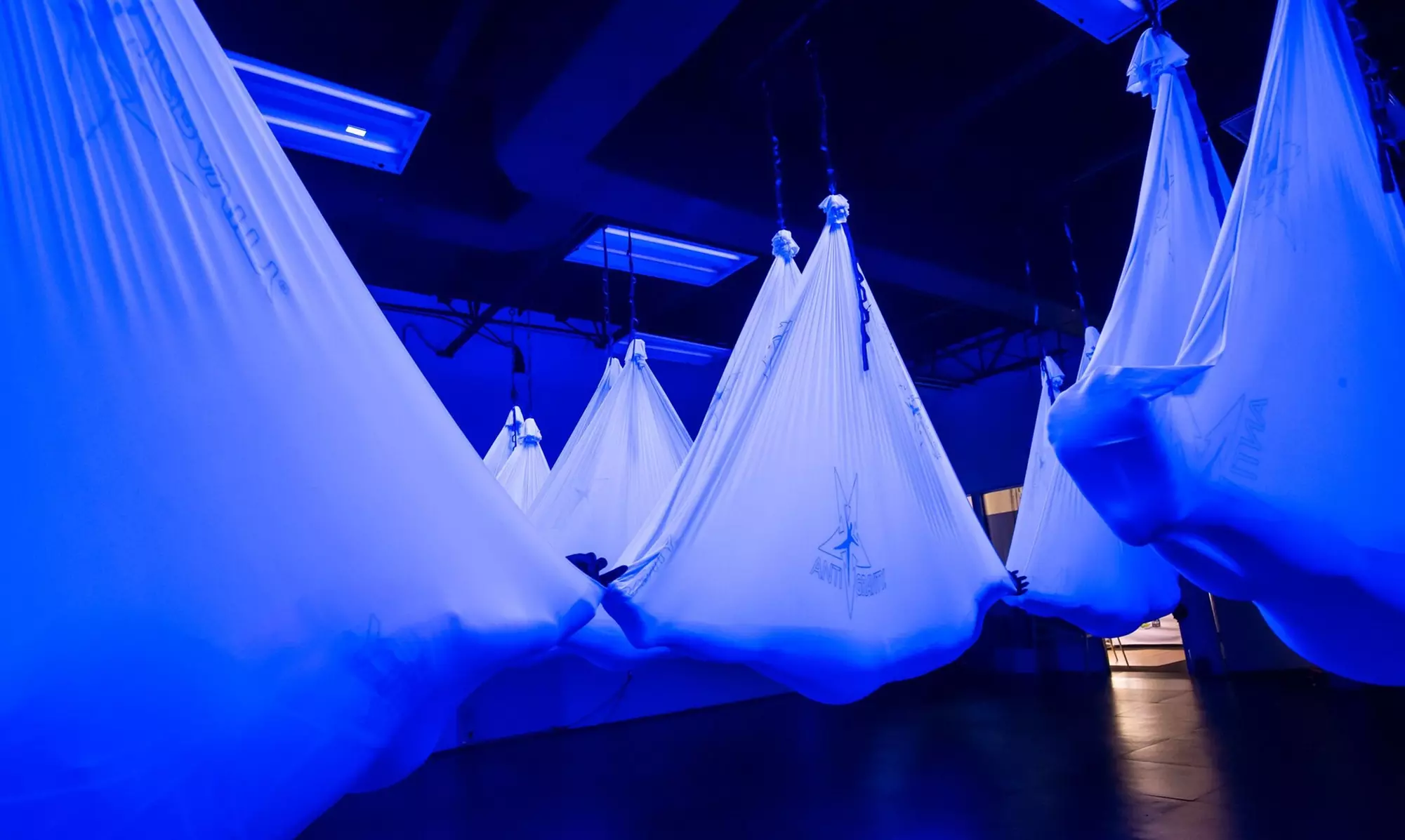 One, Three, or Five Aerial Yoga Classes at Stardust Fitness (Up to 50% Off) - Second Medium
