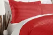 Royal Luxe 100% Cotton Damask-Stripe Duvet Cover Set - Second Medium