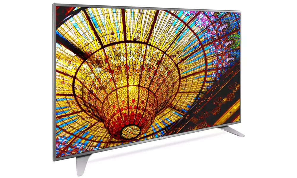 LG 60" 60UH615A Class 4K UHD Smart LED TV (Refurbished) - Primary Image