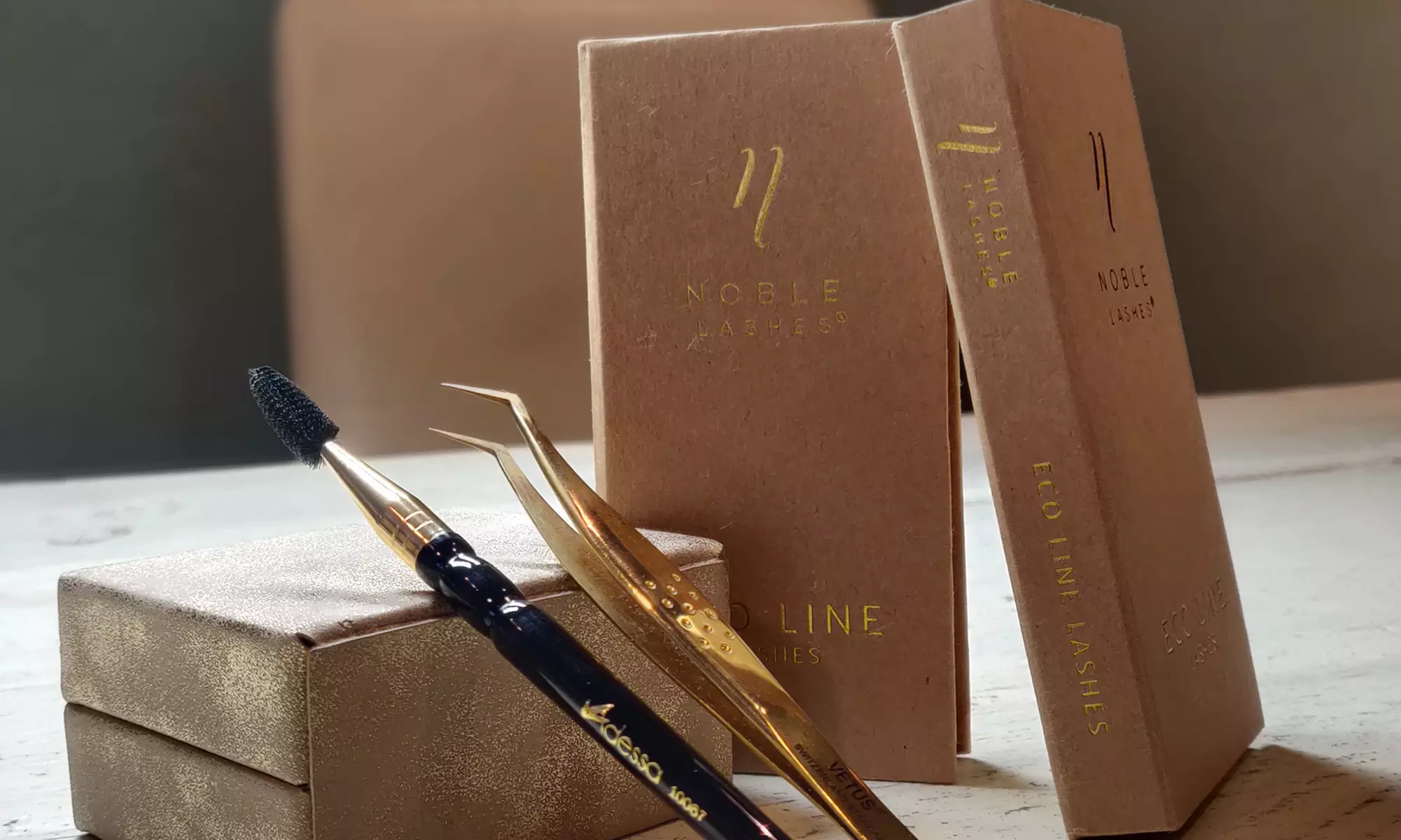 Gezichtsmassage met lift-effect