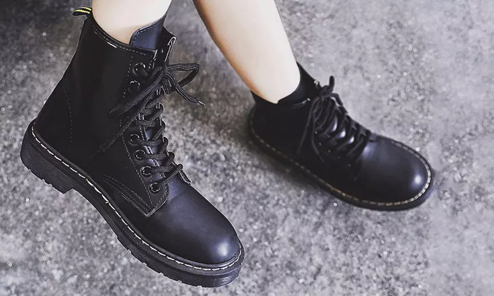 Boots montantes Rock - Second Medium