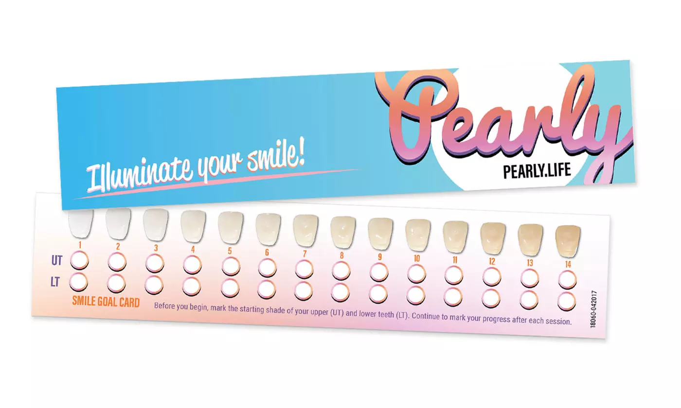 Pearly Starter Teeth Whitening Kit - Second Medium