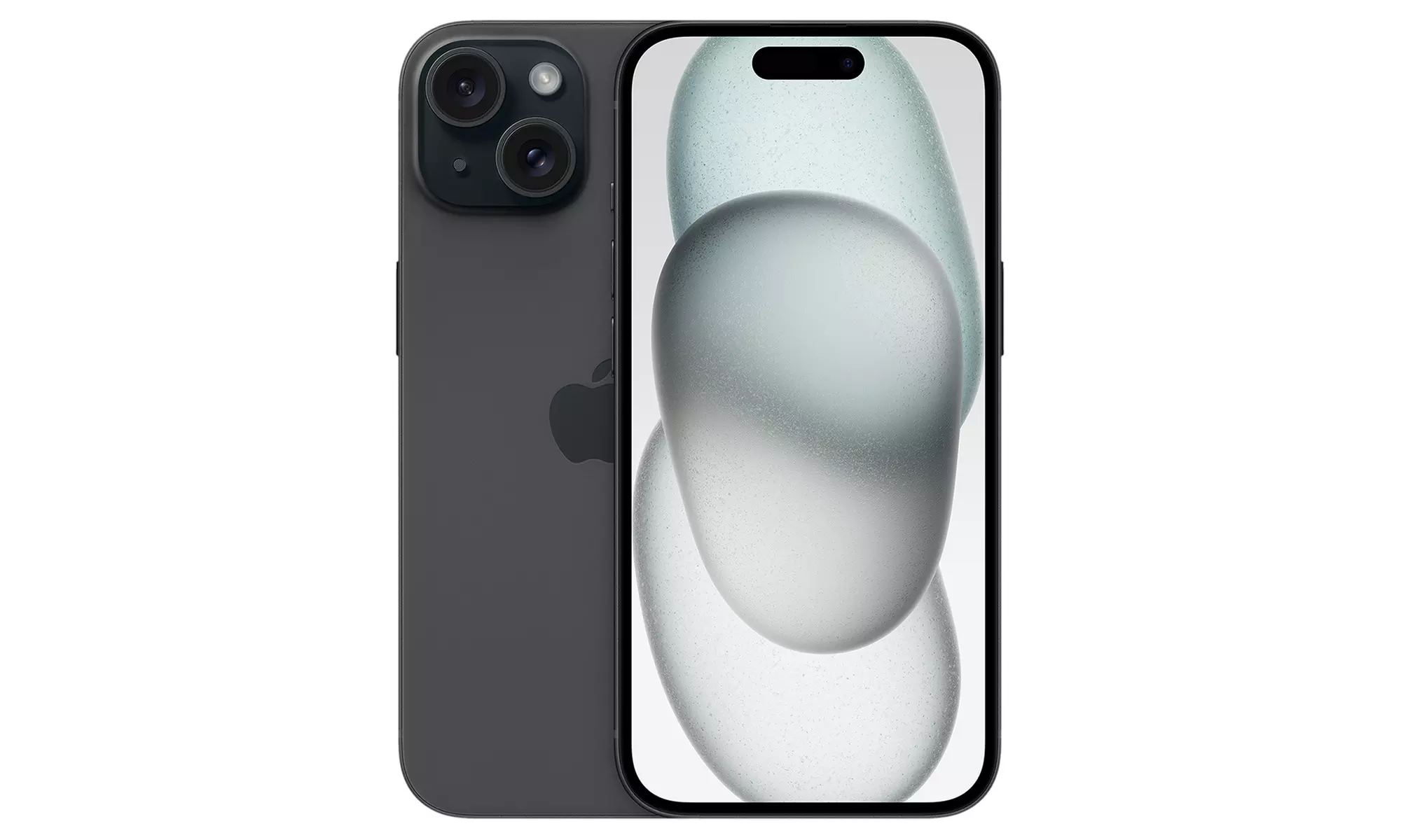 Refurbished Grade A++ Apple iPhone 15 128GB Black - Primary Image