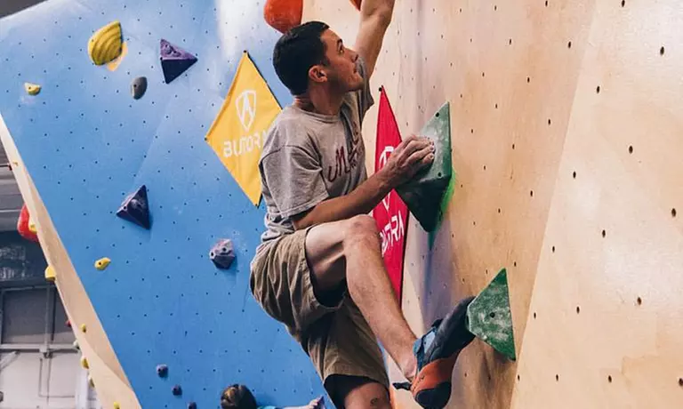 Rock Climbing Gym at Birmingham Boulders or First Avenue Rocks (Up to 36% Off)  - Primary Image