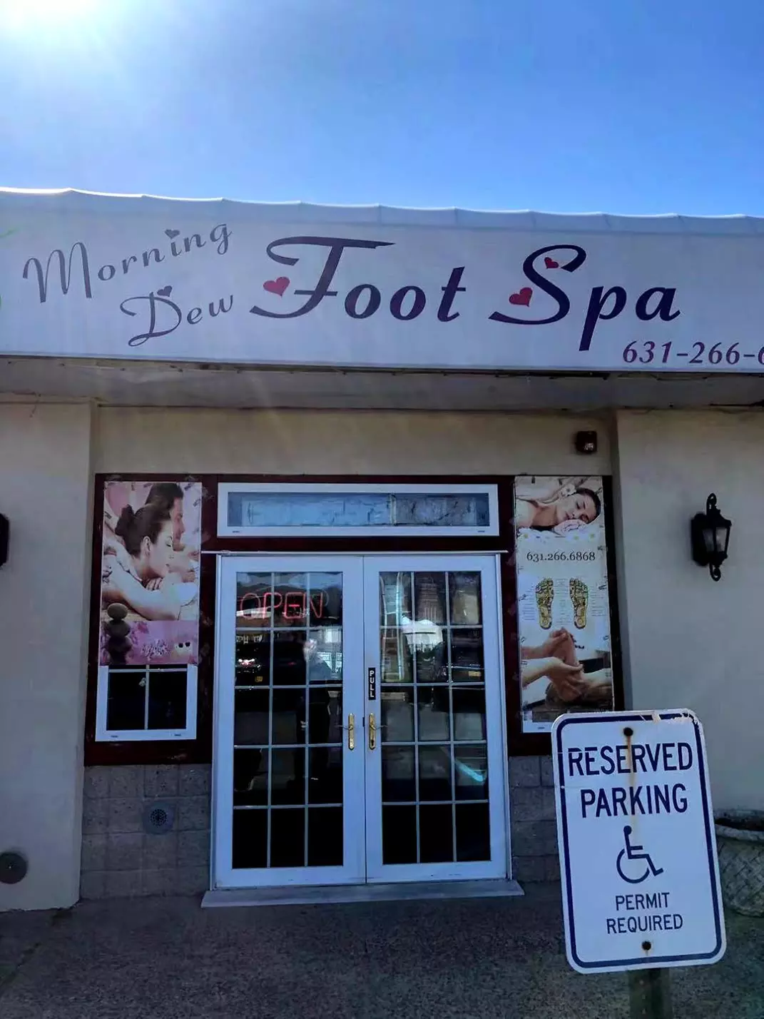 Up to 27% Off on Foot Reflexology Massage at Morning Dew Foot Spa - Second Medium
