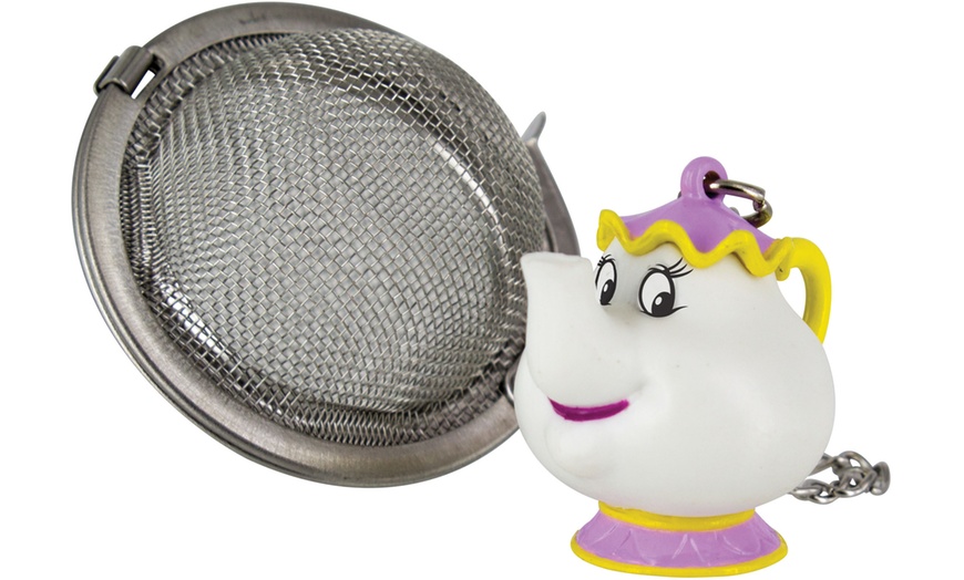 Image 2: Disney Mrs Potts & Chip Tea Set