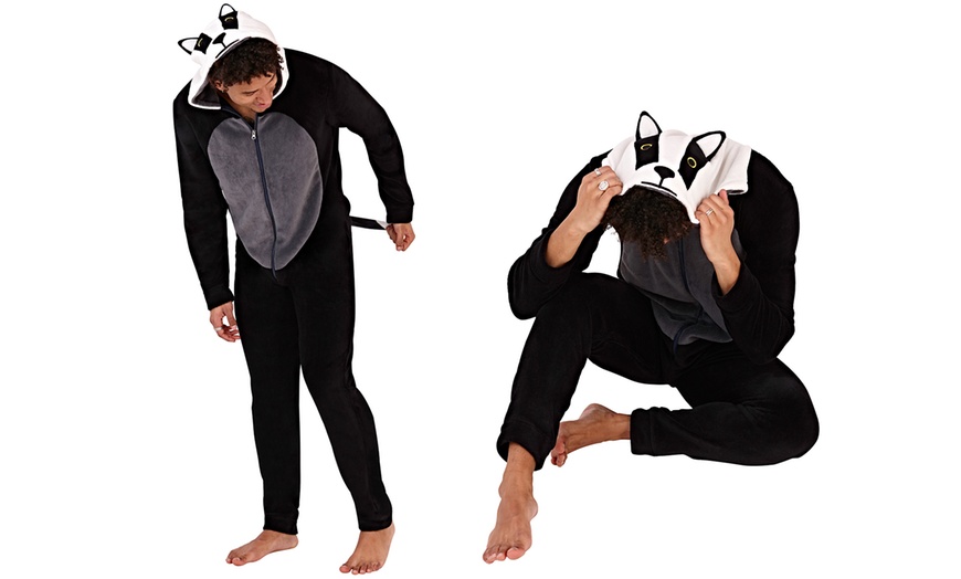 Image 11: Men's Novelty Hooded Onesies
