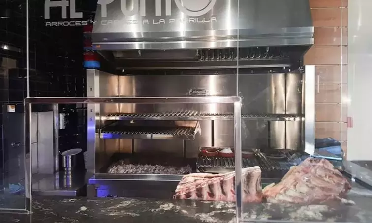 Menú de parrillada para 2 o 4 en Restaurante Al Punto