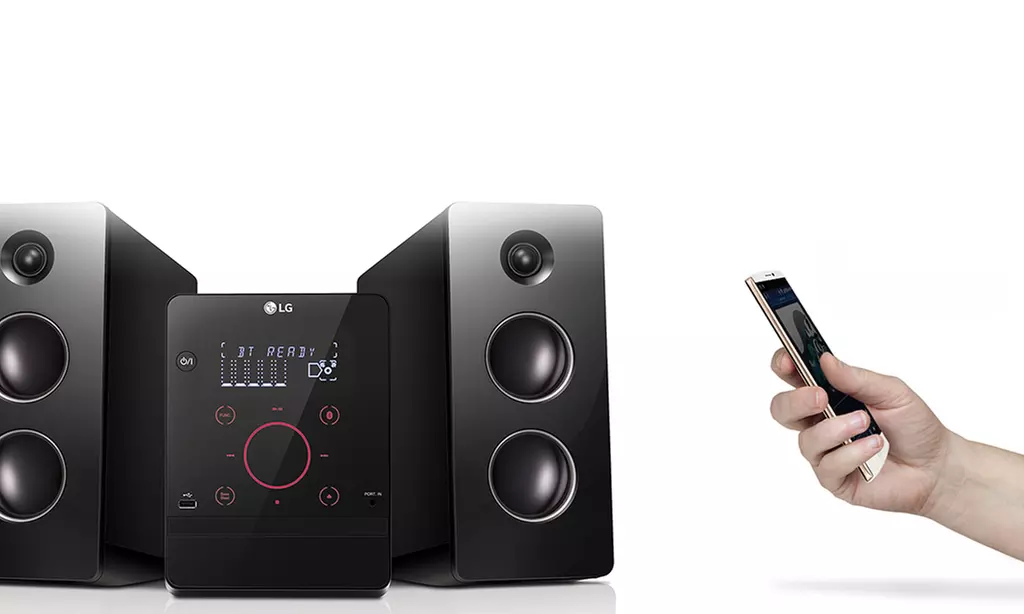 LG Micro Component Bluetooth Audio System - Second Medium