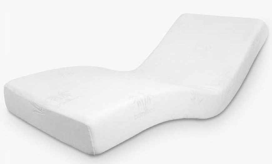 Image 2: Matelas mémoire de forme pour lit électrique