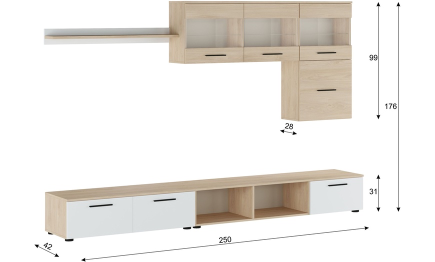 Image 10: Ensemble de meubles de salon