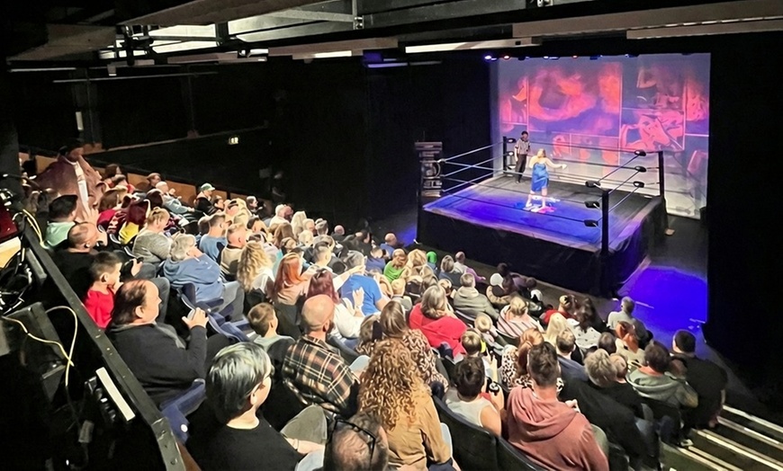 Image 5: Wrestling Fans: Your Next Big Event Is Here! KAPOW & SWF!