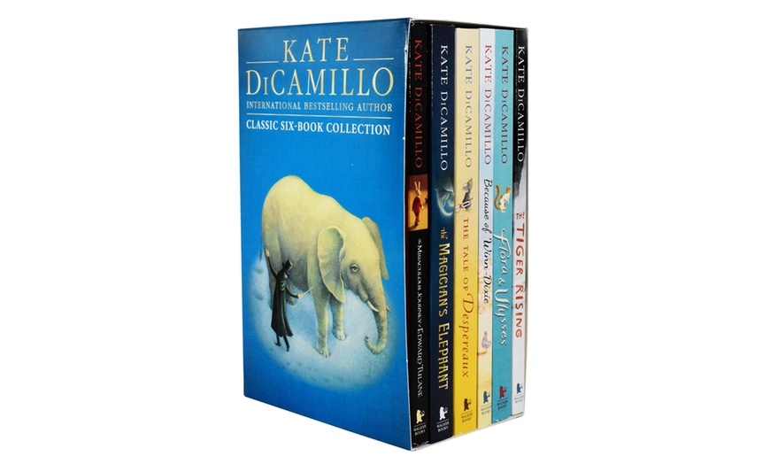 Image 1: Kate DiCamillo Classic Six-Book Collection Box Set