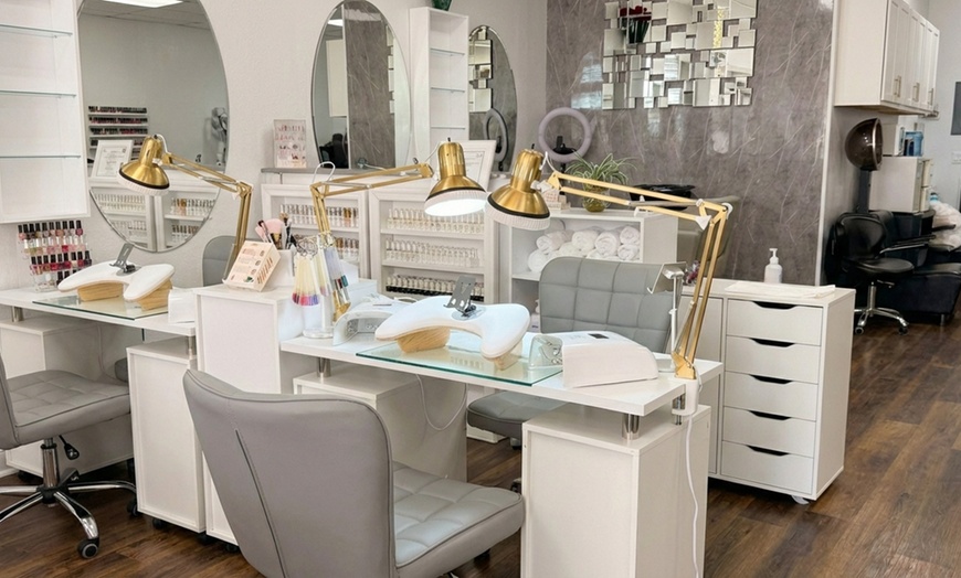 Image 4: Gel Manicure, Pedicure, Combo, or Builder Gel Extension