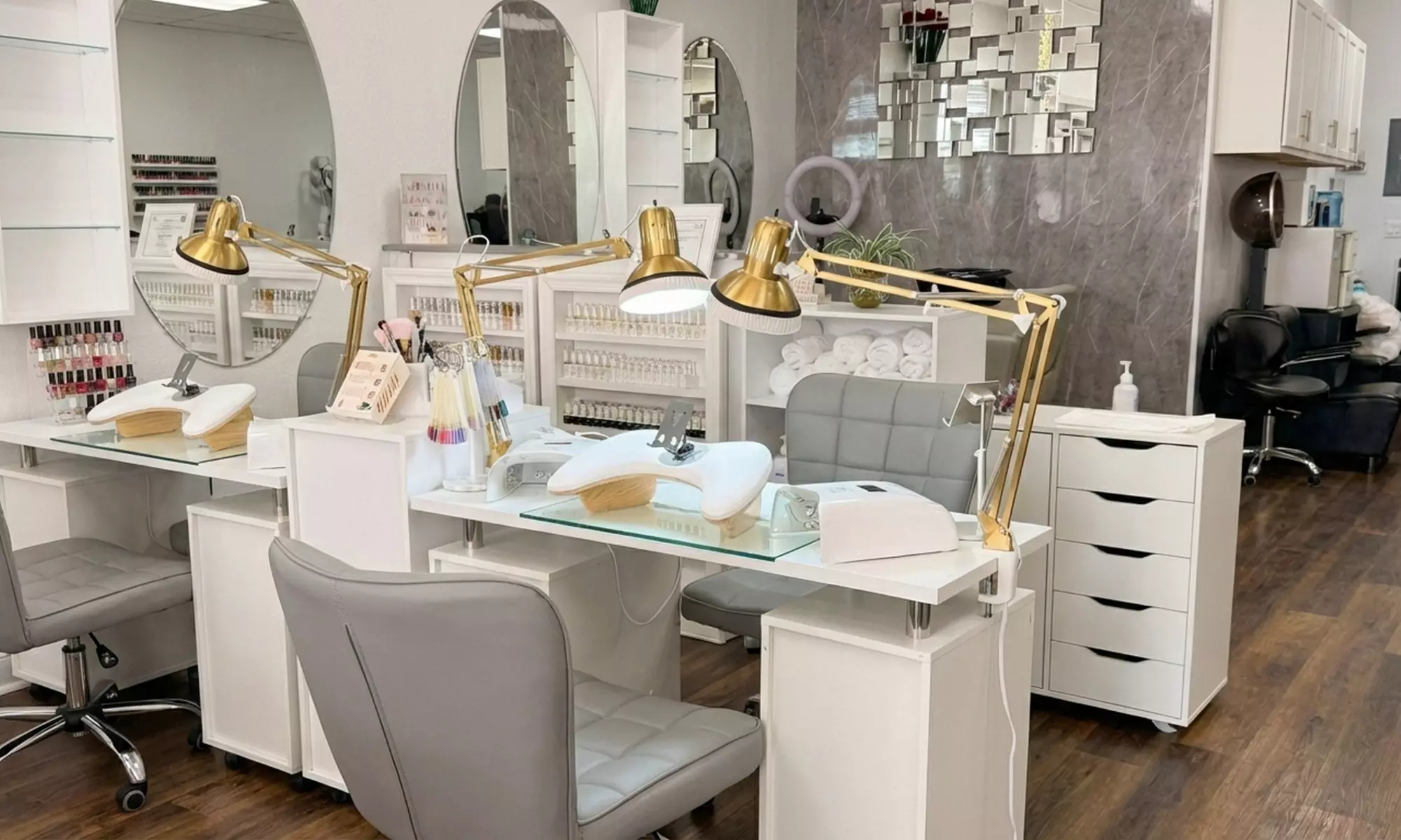 Gel Manicure, Pedicure, Combo, or Builder Gel Extension