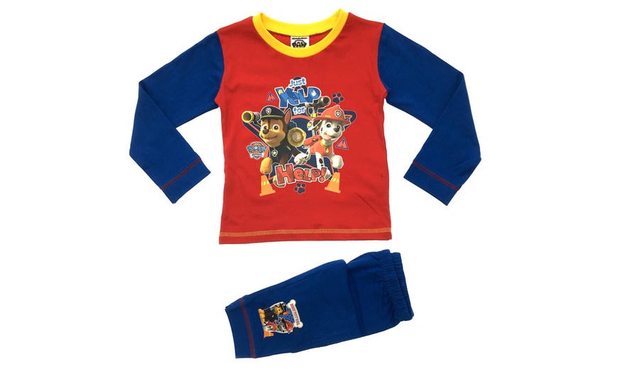 Image 3: Paw Patrol Clothing and Pyjamas