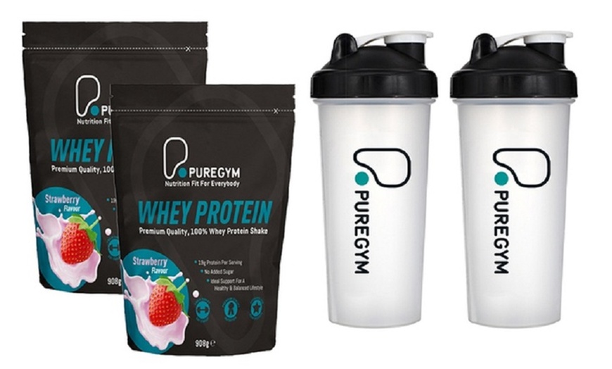 Image 10: PureGym Whey Protein Powder