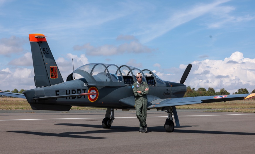 Image 4: Session en avion de l'Armée de l'Air avec BlackBird Aviation