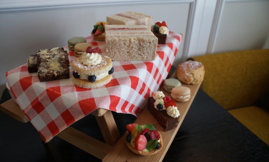 Image 8: Afternoon Tea at Llandudno Bay Hotel