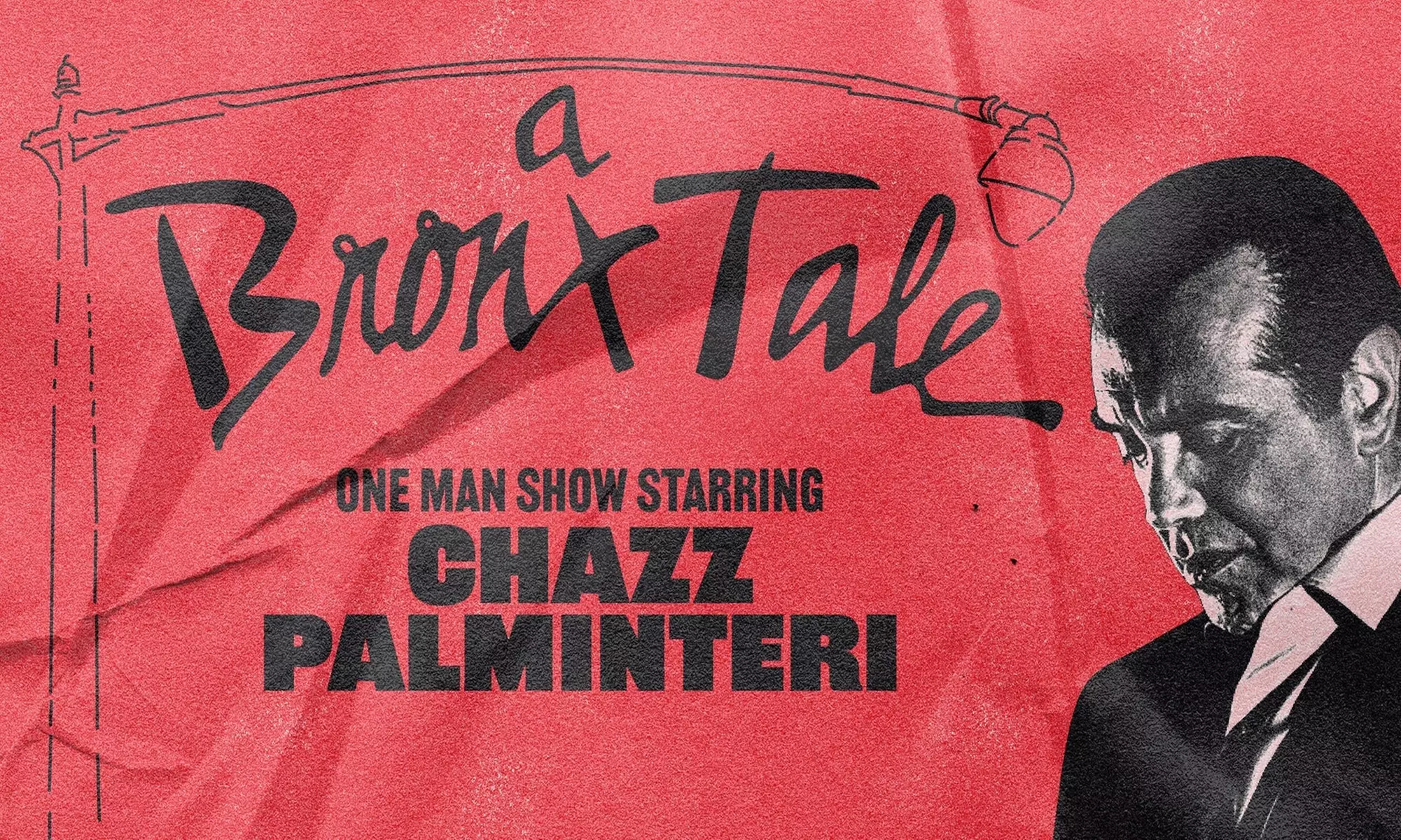 A Bronx Tale - One Man Show Starring Chazz Palminteri on June 11 at 7:30 p.m. - Primary Image