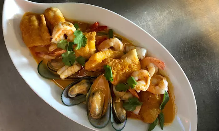 Thai Cuisine at Once Upon A Thai Restaurant (Up to 40% Off). Two Options Available. - Second Medium